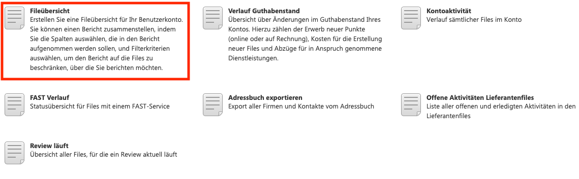 Reports